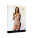 Le Désir Elegant 2-Piece Pink Bra Set with Garter Belt | Sizes S-XL