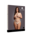 Le Désir Damen BH-Set Duo Net mit Crop-Top und hoher Taille in XL-4XL – Bequem & Stilvoll