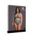 Le Désir Duo Net Keyhole Bra Set XL-4XL – Chic Comfort in Fishnet Design