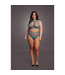Le Désir Zelle Elegantes Netze Set für Damen XL-4XL – Komfort trifft Stil