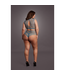 Le Désir Duo Net Keyhole Bra Set XL-4XL – Chic Comfort in Fishnet Design