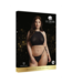 Le Désir Glamouröses Strass-Set für große Größen | Sexy Neckholder-Top & String