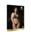 Le Désir Verführerisches Lingerie-Set aus Samt und Spitze in großen Größen - luxuriös und sexy
