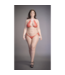 Le Désir Rode Kanten Lingerieset Met Pluizige Details Voor Grote Maat 1XL-3XL
