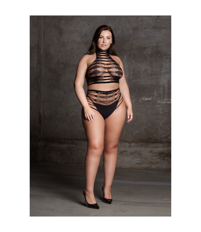 Le Désir Carpo XLVI Collared Bodysuit - Bold Style & Perfect Fit for All Sizes