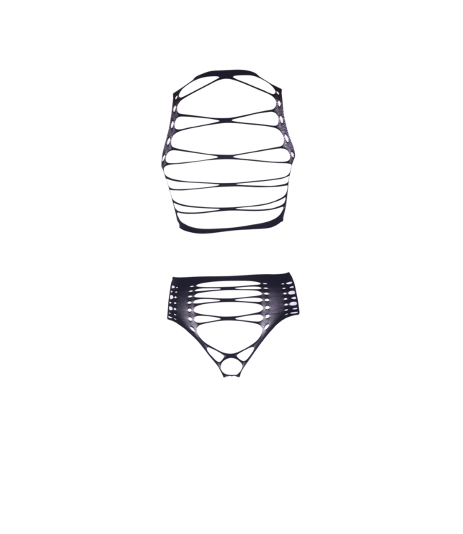 Le Désir Le Désir Helike Tweedelige Lingerieset One Size Zwart