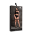 Le Désir Ananke Xii Dessous-Set Plus Size – Dreiteiliges Schwarz XL-XXXL für Verführung