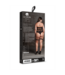 Le Désir Le Désir Zwarte Driedelige Lingerie Set Met Jarretels XL-XXXL