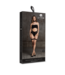 Le Désir Ananke Xii Sexy Dessous-Set | Verführerisches Dreiteiliges Set XS-XL Schwarz