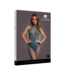 Le Désir Seductive Blue Lace & Fishnet Bodystocking - One Size Fits XS to XL
