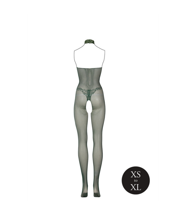 Le Désir Elegant Fishnet & Lace Bodystocking - Sexy Comfort, One Size Fits All