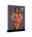 Le Désir Le Désir Red Lace & Fishnet Bodystocking, Plus Size Seduction