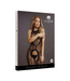 Le Désir Luipaardprint Halterloze Bodystocking Zonder Kruis Met Lage Rug Grote Maat