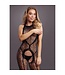 Le Désir Leopardenmuster Crotchless Bodystocking in großen Größen – Stilvoll & Bequem