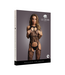 Le Désir Verführerischer Spitzen-Bodystocking mit Strumpfhaltern und Rundhalsausschnitt