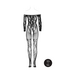 Le Désir Black Off-Shoulder Long Sleeve Bodystocking - Sexy & Comfortable XS-XL
