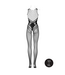 Le Désir Le Désir Black Fishnet Bodystocking with Open Crotch - XS-XL