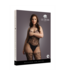 Le Désir Verführerischer Spitzen-Bodystocking in Übergröße XL-4XL – Sexy & elastisch