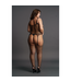 Le Désir Le Désir Plus Size Fishnet Suspender Bodystocking | Soft & Stylish Black