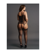Le Désir Elegant Lace & Fishnet Suspender Bodystocking XXL - Le Désir, Black