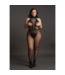 Le Désir Luxury Fishnet & Lace Bodystocking XL-4XL | Sexy & Comfortable