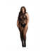 Le Désir Leopardenmuster Bodystocking für Übergröße – sexy und bequem