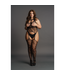 Le Désir Le Désir Kanten Bodystocking Met Jarretelles Voor Grote Maten XXL-5XL