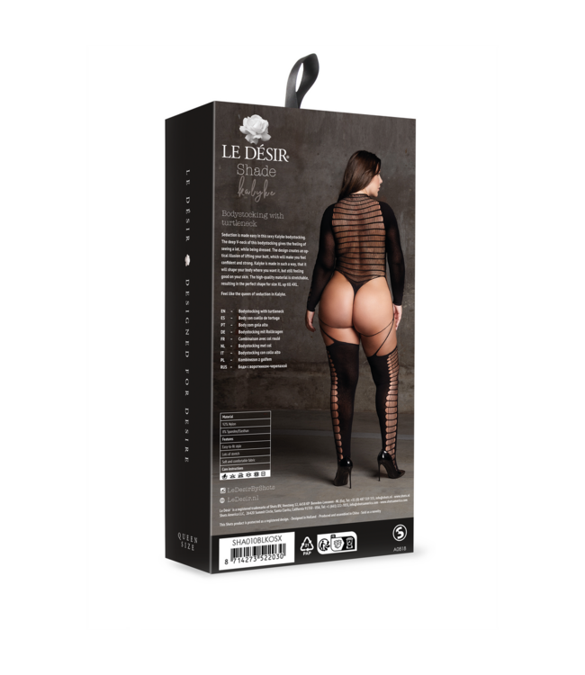 Le Désir Kalyke XXIII Plus Size Bodystocking | Sexy Comfort from XL to XXXXL