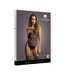 Le Désir Verführerischer Strapless Teddy mit Strümpfen – Schwarz S-XL