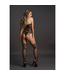 Le Désir Seductive Black Strapless Teddy with Stockings S-XL - Le Désir