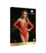 Le Désir Verführerischer Off-Shoulder-Teddy in Eleganter Roter Spitze für S-XL
