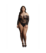 Le Désir Schulterfreier Strass Bodysuit in Größe 1XL-3XL – Elegant & Bequem