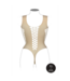 Le Désir V-Neck Opaque & Fishnet Teddy XL-4XL - Stylish & Comfortable Fit