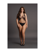 Le Désir Luxe Lace Halter Teddy - Strappy XXL-5XL Sexy Lingerie