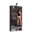 Le Désir Metis Xvi Body Plus Size – Verführerischer Fischnetz Body mit Strumpfhaltern