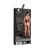Le Désir Le Désir Zwarte Body Met Cross-Over Halslijn XL-XXXL Stretch