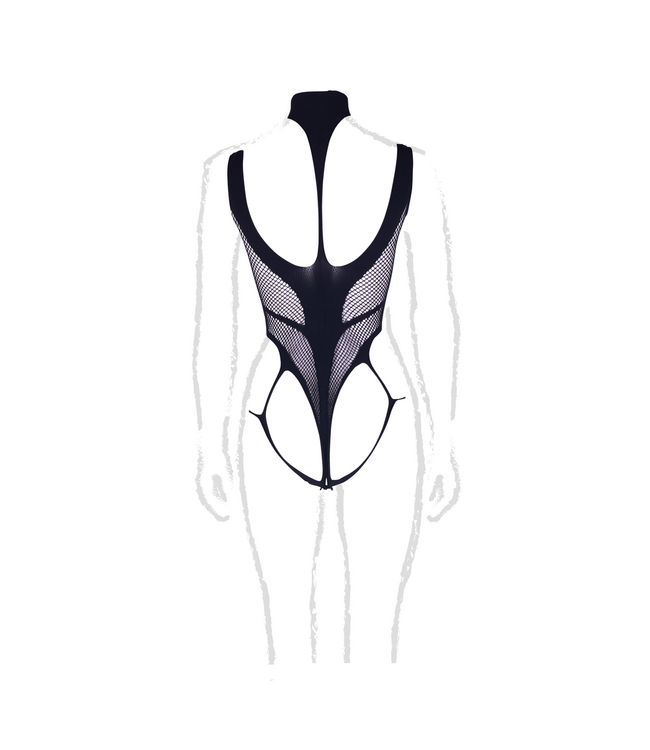 Le Désir Cyllene Rollkragen Body XL-XXXL – Sexy Design für curves und Taille