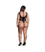 Le Désir Cyllene Rollkragen Body XL-XXXL – Sexy Design für curves und Taille