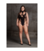 Le Désir Le Désir Stretch Body Met Coltrui Voor XL-XXXXL Met Taille-Definitie