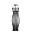 Le Désir Elegant Black Halter Neck Dress | Sizes S-XL | Perfect for Events