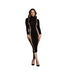 Le Désir Carme Xi Turtleneck Dress - Elegant Plus Size Comfort for Lady Bosses