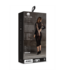 Le Désir Carme Xi Turtleneck Dress - Elegant Plus Size Comfort for Lady Bosses