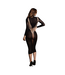Le Désir Carme Xi Turtleneck Dress - Elegant Plus Size Comfort for Lady Bosses