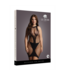 Le Désir Net Jurk Met V-AcceNt XXL-5XL | Comfortabele Stretch Mini Jurk