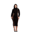 Le Désir Elegant Carme Turtleneck Dress – Plus Size XXL+ | Le Désir
