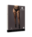 Le Désir Plus Size Strass Suspender Belt & Rhinestone Fishnet Tights Set
