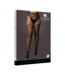 Le Désir Stylish Leopard Print Suspender Tights - Soft & Comfortable Large Size