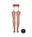 Le Désir Le Désir Red Lace Band Fishnet Stockings XL-4XL for Women