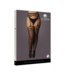 Le Désir Plus Size Netstof Jarretel Set Met Open Design En Achternaad 2XL-5XL