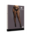 Le Désir Elastische Jarretelpanty Voor Grote Maten 2XL-5XL Met Open Kruiselingse Naad